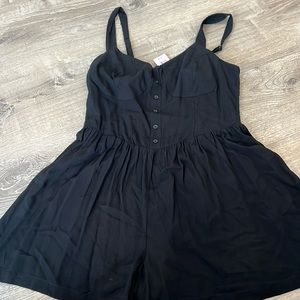 Black Wild Fable Romper